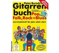 Peter Burschs Guitar book including CD and Bonus DVD: the most successful Manual hotels on the light entered in the guitar playing [Sheet music] Peter Boy