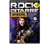 Peter Bursch's Rock Guitar Special - Tips, Tricks and Exercises in Trendy Sounds and Techniques - Textbook with CD, Plek