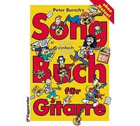 Peter Burschs Songbuch fur Gitarre. Ohne Noten., Bursch.