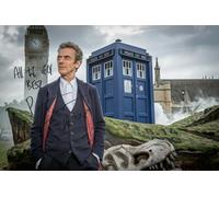 Peter Capaldi - Doctor Who Autographed Signed 6x4 Photo 1