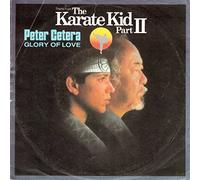 Peter Cetera - KARATE KID PART II / PETER CETERA / GLORY OF LOVE / ON THE LINE / 1986 / Bildhülle / WB RECORDS # 928 662-7 / Deutsche Pressung / 7" Vinyl Single Schallplatte / Filmmusik / Original Sound Track / OST /