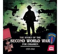 Peter Chrisp The Story of the Second World War For Children Paperback Book Peter Chrisp Multicolor