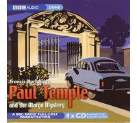 Peter Coke, Marjorie Westbury - Paul Temple and the Margo Mystery by Francis Durbridge - A BBC Radio Full-Cast Dramatisation starring Peter Coke and Marjorie Westbury