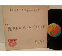 PETER COOK AND DUDLEY MOORE PRESENT DEREK AND CLIVE - PETER COOK AND DUDLEY MOORE PRESENT DEREK AND CLIVE live, ILPS 9434