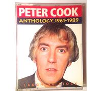 PETER COOK - ANTHOLOGY 1961-1989 2 x CASSETTE TAPE AUDIO BOOK