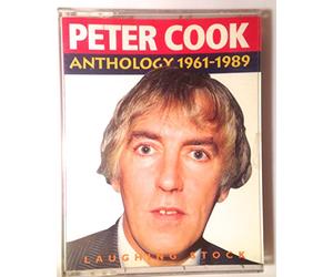 PETER COOK - ANTHOLOGY 1961-1989 2 x CASSETTE TAPE AUDIO BOOK