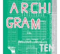 Peter Cook Archigram Ten Paperback Book Peter Cook Multicolor