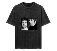 Peter Cook & Dudley Moore Men's T-Shirt Black Unisex Mens Tees XL