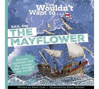 Peter Cook You Wouldn't Want To Sail on the Mayflower Paperback Book Peter Cook Multicolor