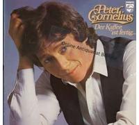Peter Cornelius - Der Kaffee ist fertig (AMIGA) / Vinyl record [Vinyl-LP]