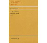 Peter Cornelius-Weihnachtslieder-Medium Voice and Piano