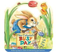 Peter Cottontail's Busy Day by Joseph R. Ritchie (2005-02-01)