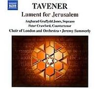 Lon Ch&Orc:Summerly - TAVENER: Lament for Jerusalem