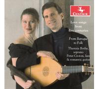 Peter Croton - Love Songs from Five Centuries - From Baroque to Folk
