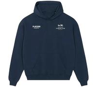 Peter Crouch Logo 2 Men's Casual Hoodie - Navy / 2XL