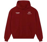 Peter Crouch Logo 2 Men's Casual Hoodie - Red / S
