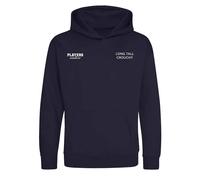 Peter Crouch Logo Kids Hoodie - Navy / 3-4 years