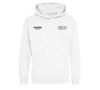 Peter Crouch Logo Kids Hoodie - White / 4-5 years