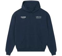 Peter Crouch Logo Men's Hoodie - Navy / XL