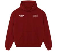 Peter Crouch Logo Men's Hoodie - Red / XL