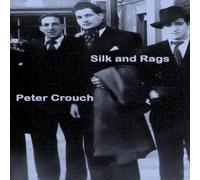 Peter Crouch Silk & Rags Paperback Book Peter Crouch Multicolor
