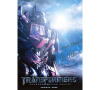 Peter Cullen - Optimus Prime Transformers Autograph Signed A4 Photo Print