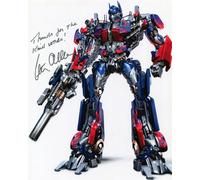 Peter Cullen - Optimus Prime Transformers Autograph Signed A4 Photo Print