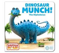 Peter Curtis The World of Dinosaur Roar : Dinosaur Munch The Diplodocus: Book Peter Curtis Multicolor