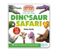 Peter Curtis The World of Dinosaur Roar : Dinosaur Safari: A Lift-the-Flap Book Peter Curtis Multicolor