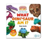 Peter Curtis The World of Dinosaur Roar : What Dinosaur Am I? : A Lift-the-Flap Peter Curtis Multicolor