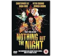 Peter Cushing Christopher Lee Horror Classic Nothing but the Night DVD Keith Barron Diana Dors