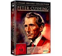 Peter Cushing - Deluxe Collection (4 DVD-Box mit Wendecover)