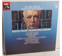 Peter Damm - Richard Strauss Instrumentalkonzerte Rudolf Kempe Staatskapelle Dresden