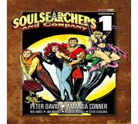 Peter David Soulsearchers & Company Omnibus 1 Paperback Book Peter David Multicolor