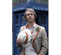 Peter Davison - Doctor Who Autographed Signed A4 Photo Print