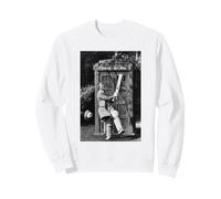 Peter Davison Doctor Who Cricket Tardis 1981 Sweatshirt