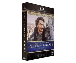Peter der Große - Der komplette Vierteiler (4 DVDs) - Fernsehjuwelen (DVD)