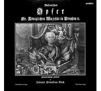 Peter Dicke - Bach: Musikalisches Opfer, BWV 1079 - 190881 PET - Doppel-LP