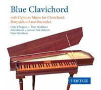 PETER DICKINSON - BLUE CLAVICHORD