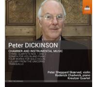 Peter Dickinson - Chamber and Instrumental Music - CD - G1398z