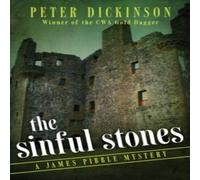 Peter Dickinson The Sinful Stones Paperback Book Peter Dickinson Multicolor