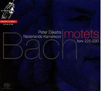 Peter Dijkstra Netherlands - Bach - Six Motets
