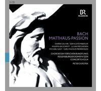 Peter Dijkstra - St Matthew Passion BWV 244 [New CD]
