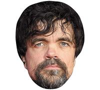 Peter Dinklage (Beard) Celebrity Mask, Flat Card Face, Fancy Dress Mask