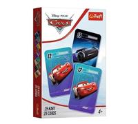 Peter Disney Cars Themed Cards 63 x 93 x 13mm 40g. Trefl
