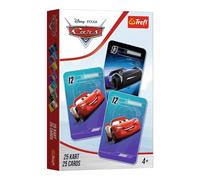 Peter Disney Cars Themed Cards 63 x 93 x 13mm 40g. Trefl