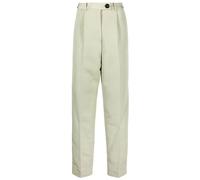 Peter Do high-waisted straight-leg trousers - Green 36-38
