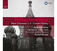 Peter Donohoe/Bournemouth Symphony Orchestra/Rudolf Barshai - Tchaikovsky: Piano Concertos Nos. 1-3, Concert Fantasy [GEMINI]