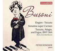 PETER DONOHOE - BUSONI:ELEGIEN/TOCCATA [CD]