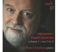 Peter Donohoe - COMPLETE SONATAS VOL. I